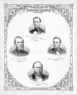 J.J. Adam, Saml Catline, C.A. Stacey, John L. Tallman